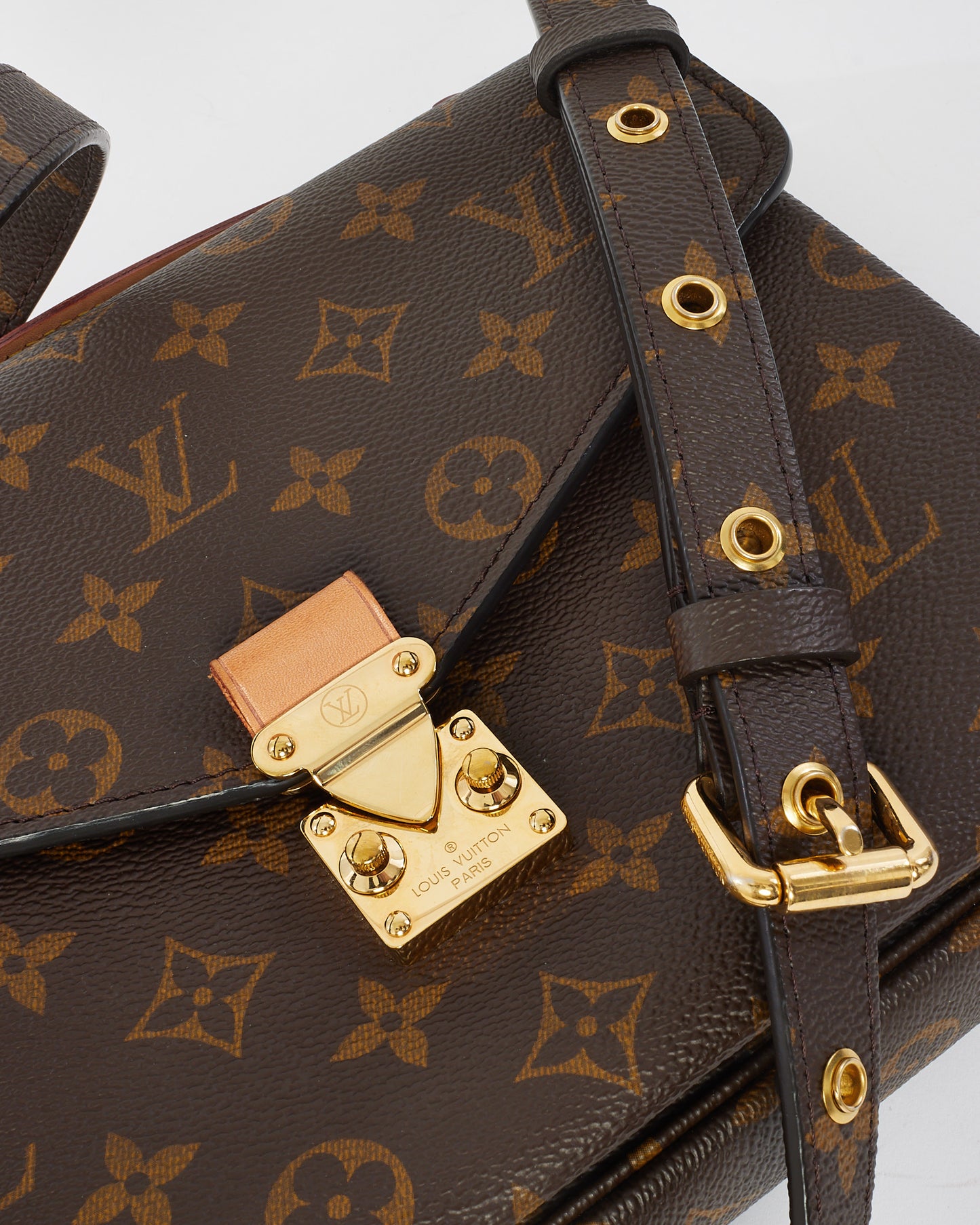 Louis Vuitton Monogram Canvas Pochette Metis Bag