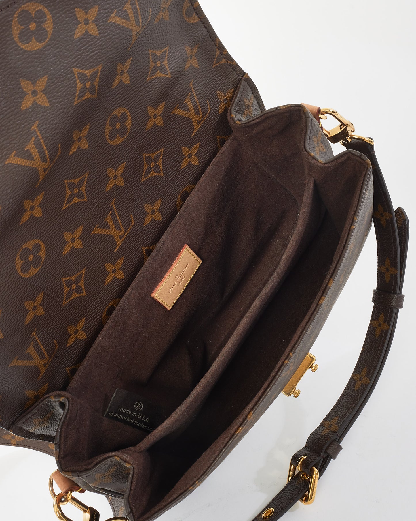 Louis Vuitton Monogram Canvas Pochette Metis Bag