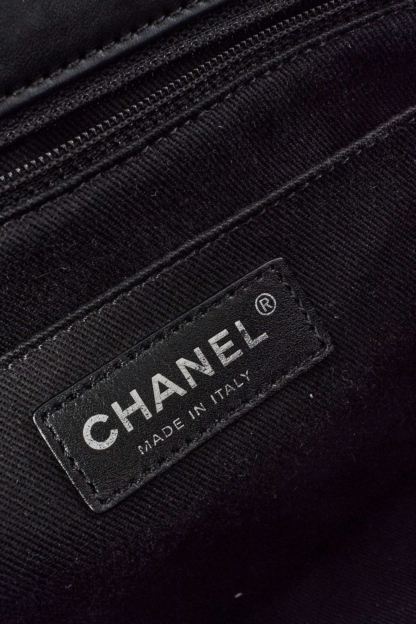 Chanel Black Calfskin Leather Double Pocket Flap Bag SHW