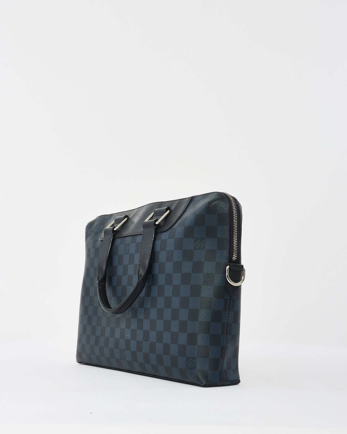 Louis Vuitton Damier Cobalt Porte Documents Jour Bag