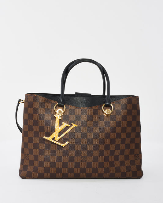 Louis Vuitton Damier Ebene Toile Riverside Sac fourre-tout