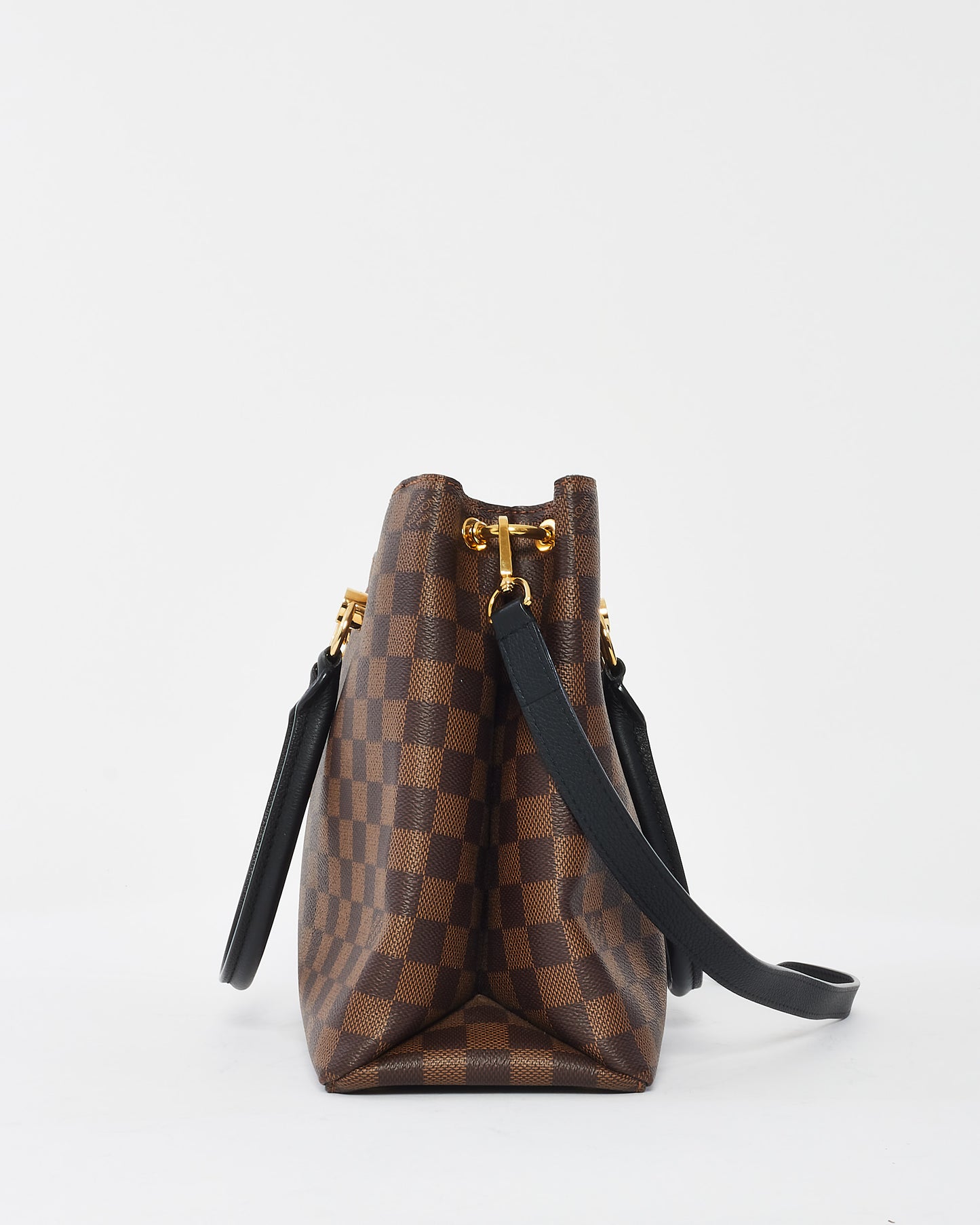 Louis Vuitton Damier Ebene Canvas Riverside Tote Bag