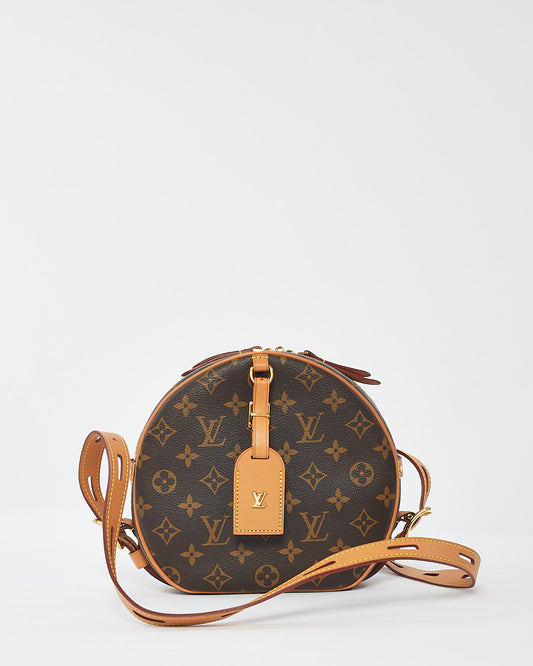 Louis Vuitton Monogram Canvas Boite Chapeau Souple MM