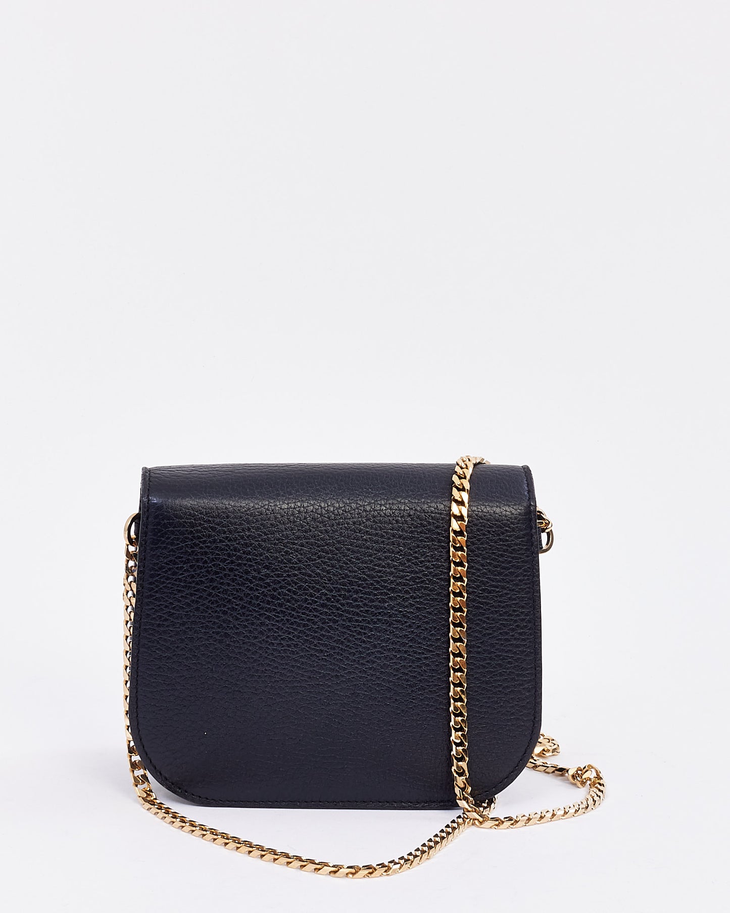 Jimmy Choo Black Leather Crossbody Bag