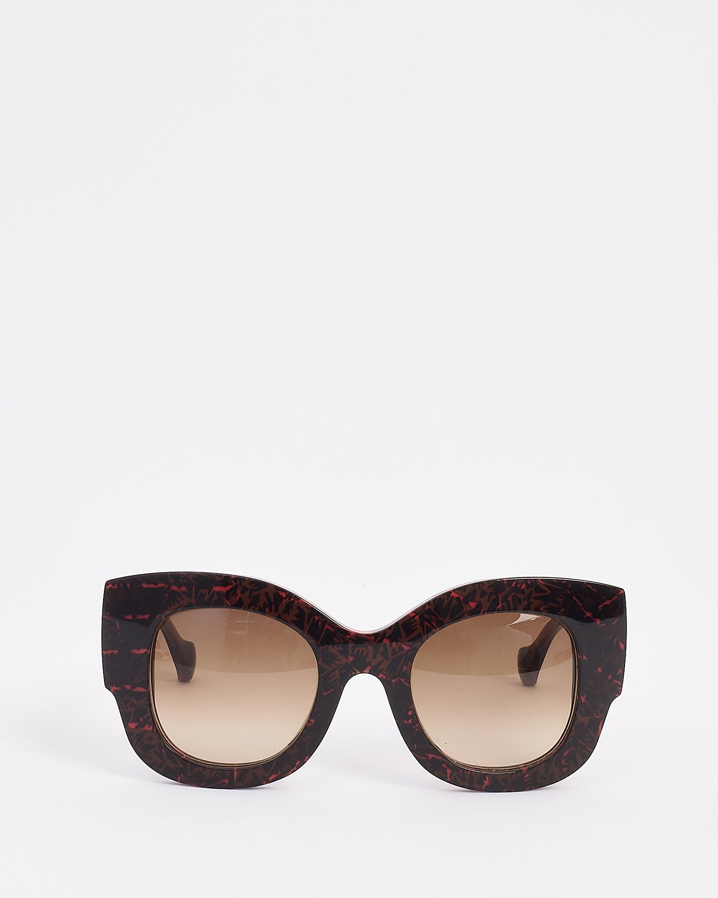 Fendi Dark Brown 
Red FF 0106 SYLVY Sunglasses