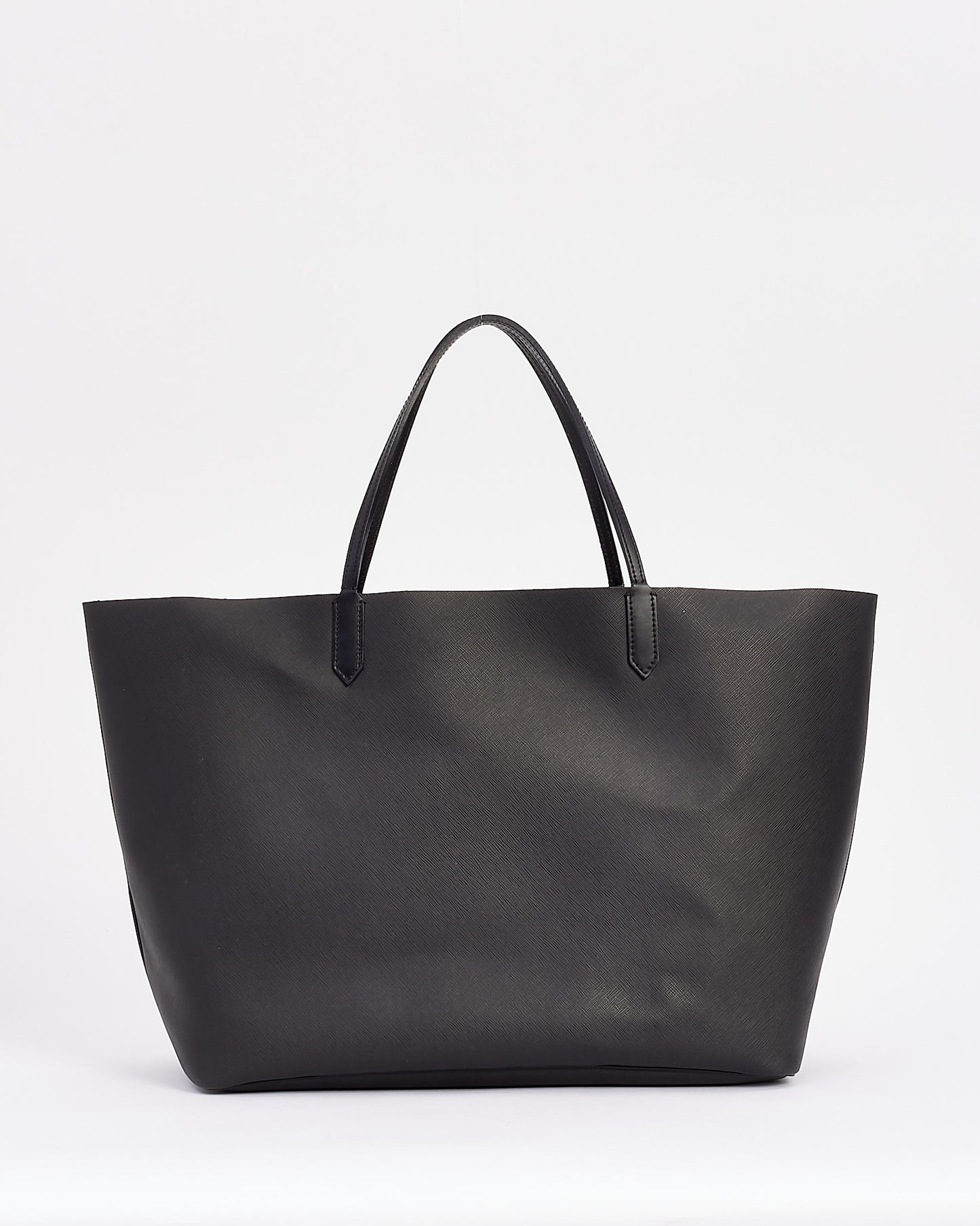 Givenchy Black Coated Canvas Rottweiler Large Tote Bag