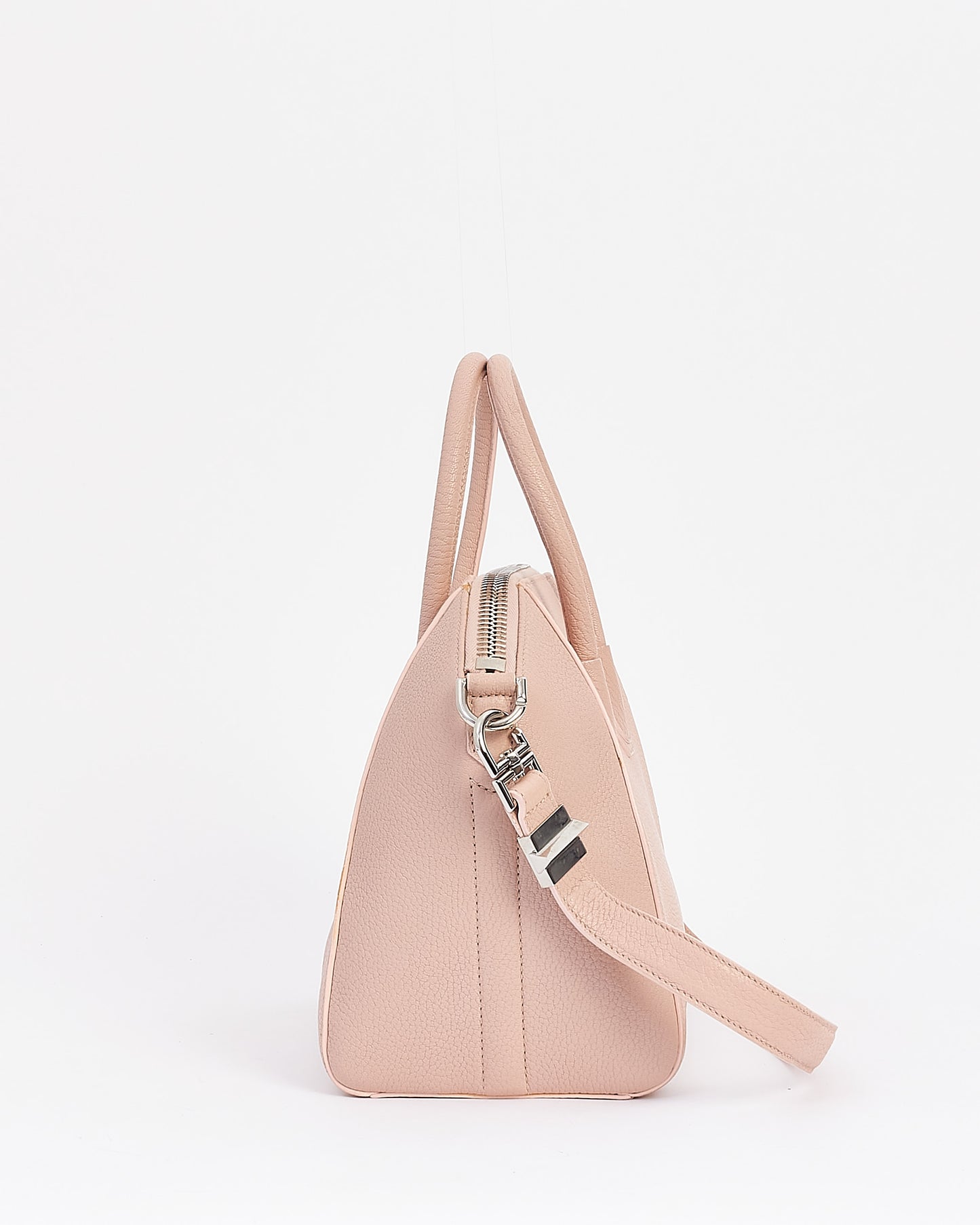 Givenchy Blush Pink Grained Leather Medium Antigona Bag