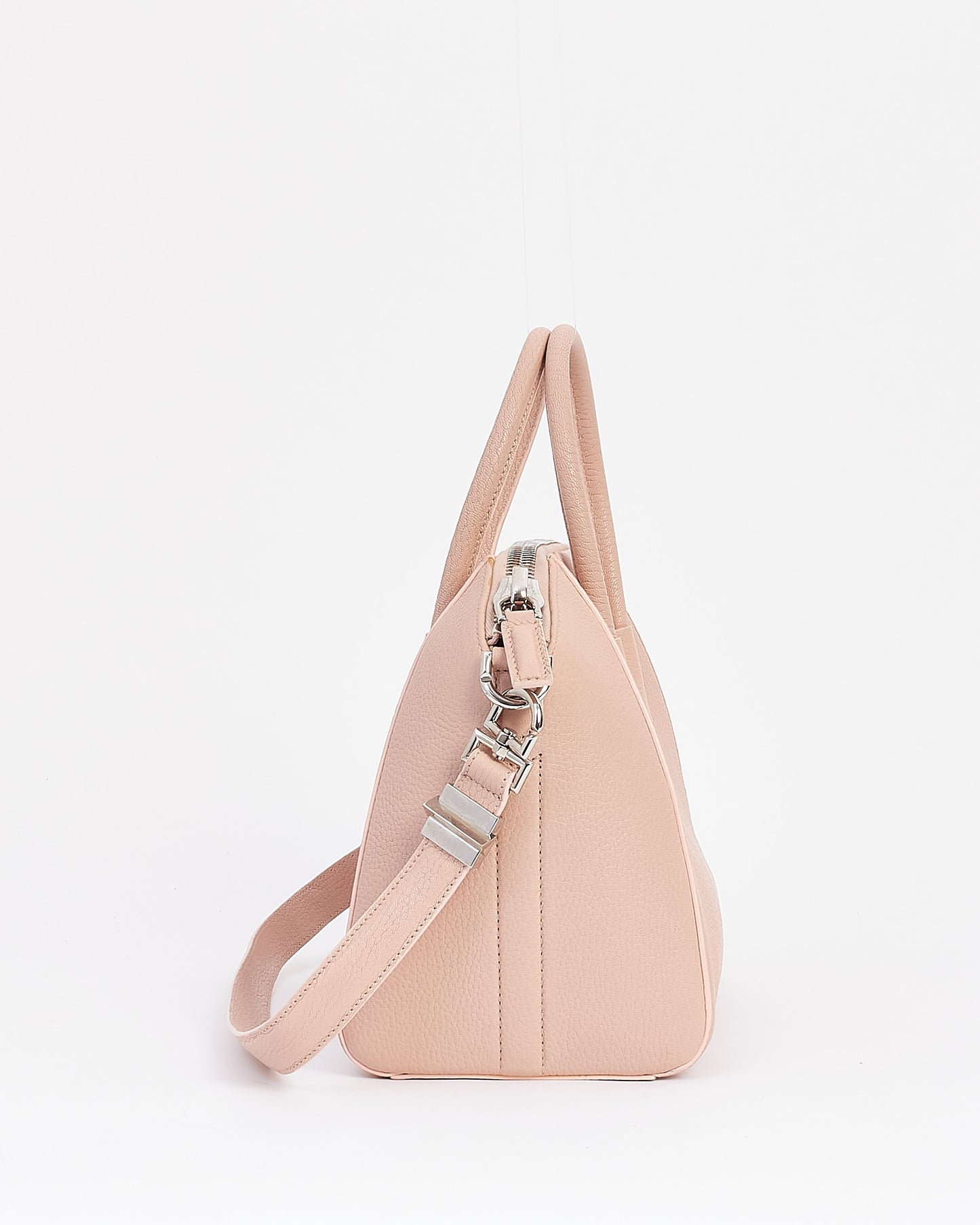 Givenchy Blush Pink Grained Leather Medium Antigona Bag