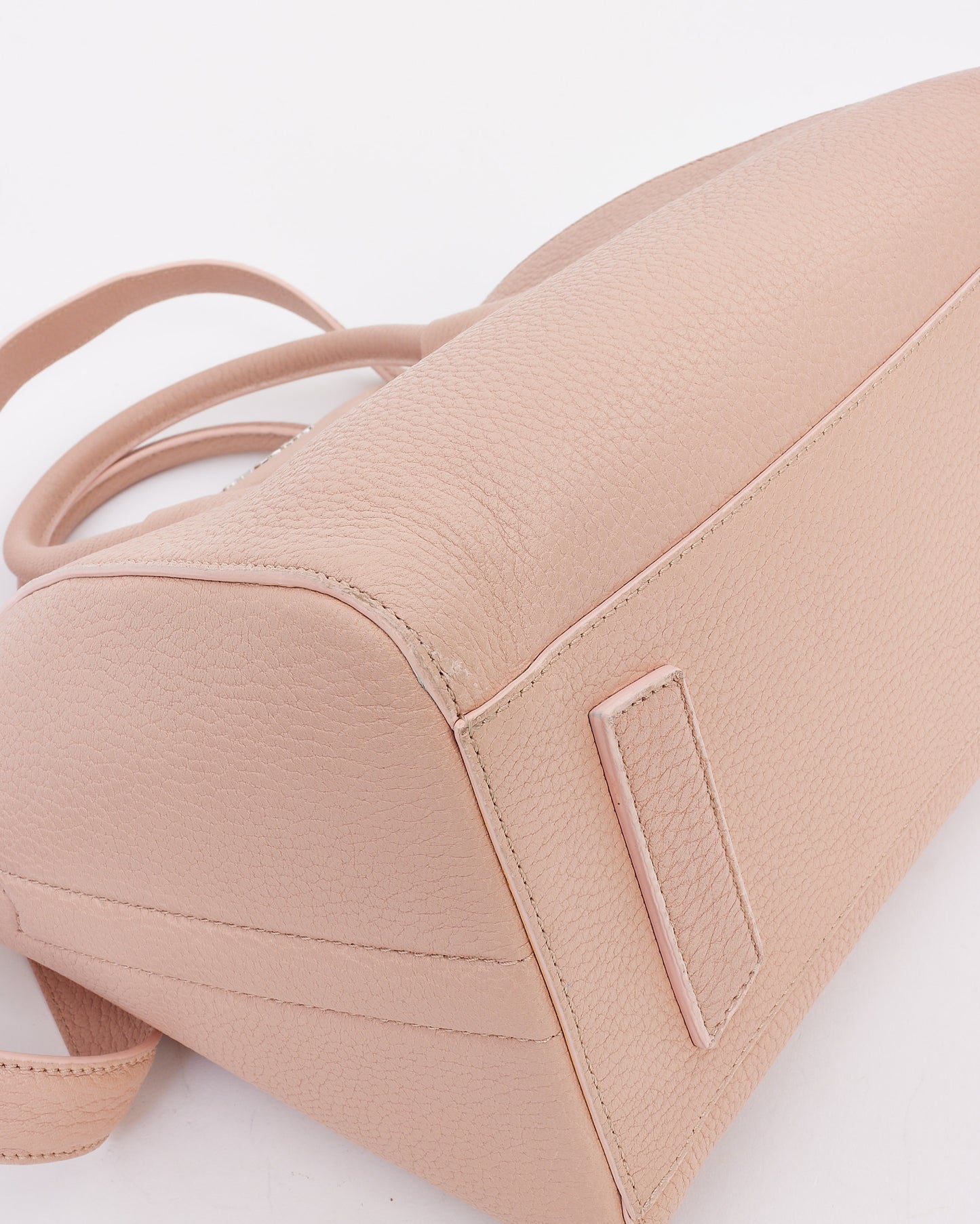 Givenchy Blush Pink Grained Leather Medium Antigona Bag