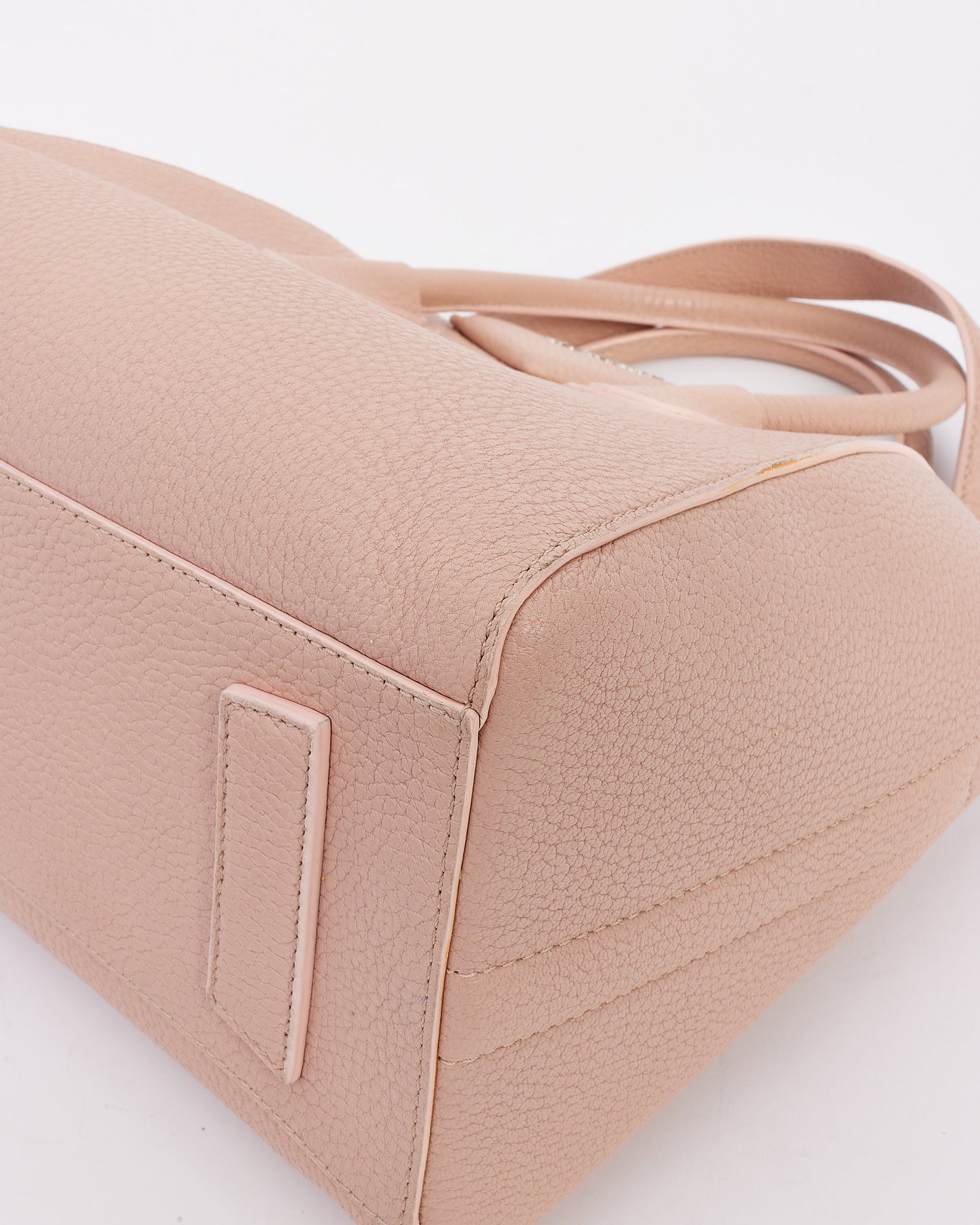 Givenchy Blush Pink Grained Leather Medium Antigona Bag