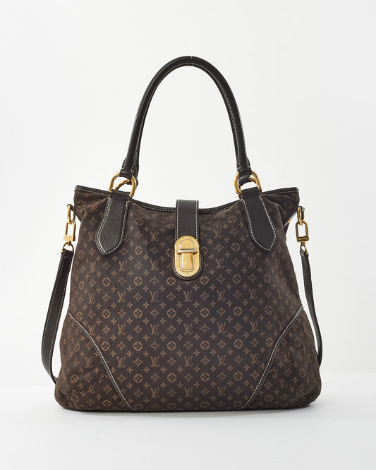 Louis Vuitton Brown Monogram Canvas Medium Lin Shoulder Bag