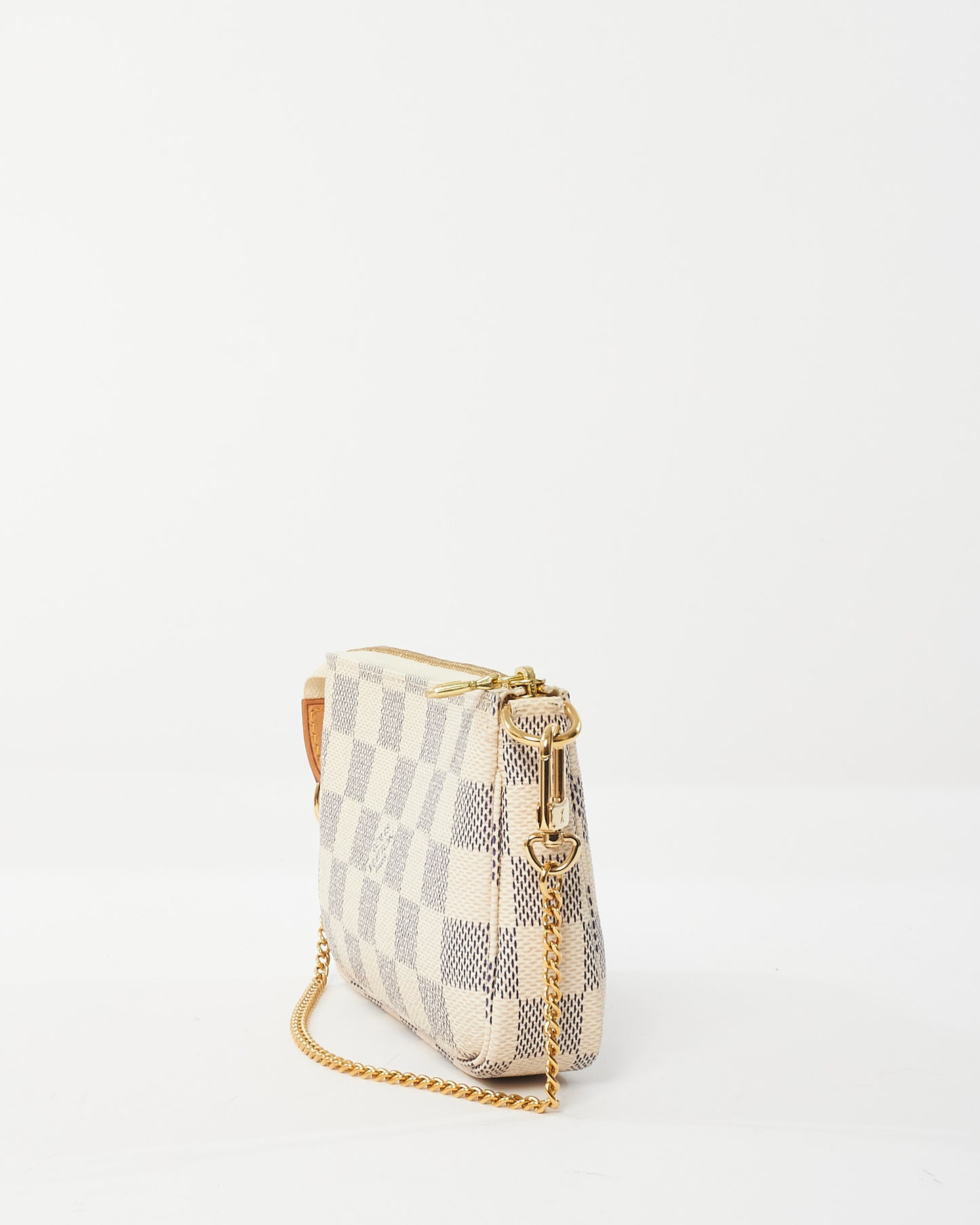 Louis Vuitton Damier Azur Coated Canvas Mini Pochette Accessoires