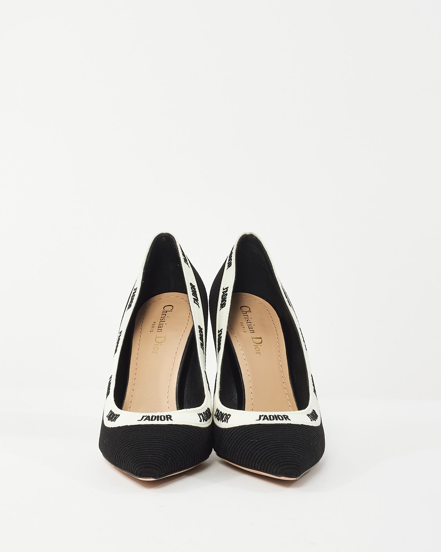 Dior Black Technical Canvas J
Adior Ribbon 100MM Pumps - 40