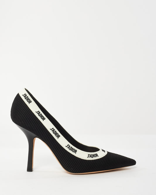 Dior Black Technical Canvas J
Adior Ribbon 100MM Pumps - 40