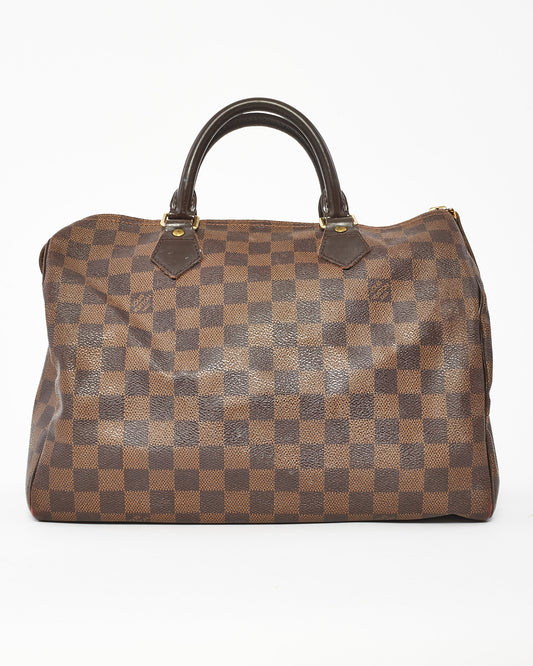 Louis Vuitton Damier Ebene Canvas Speedy 30