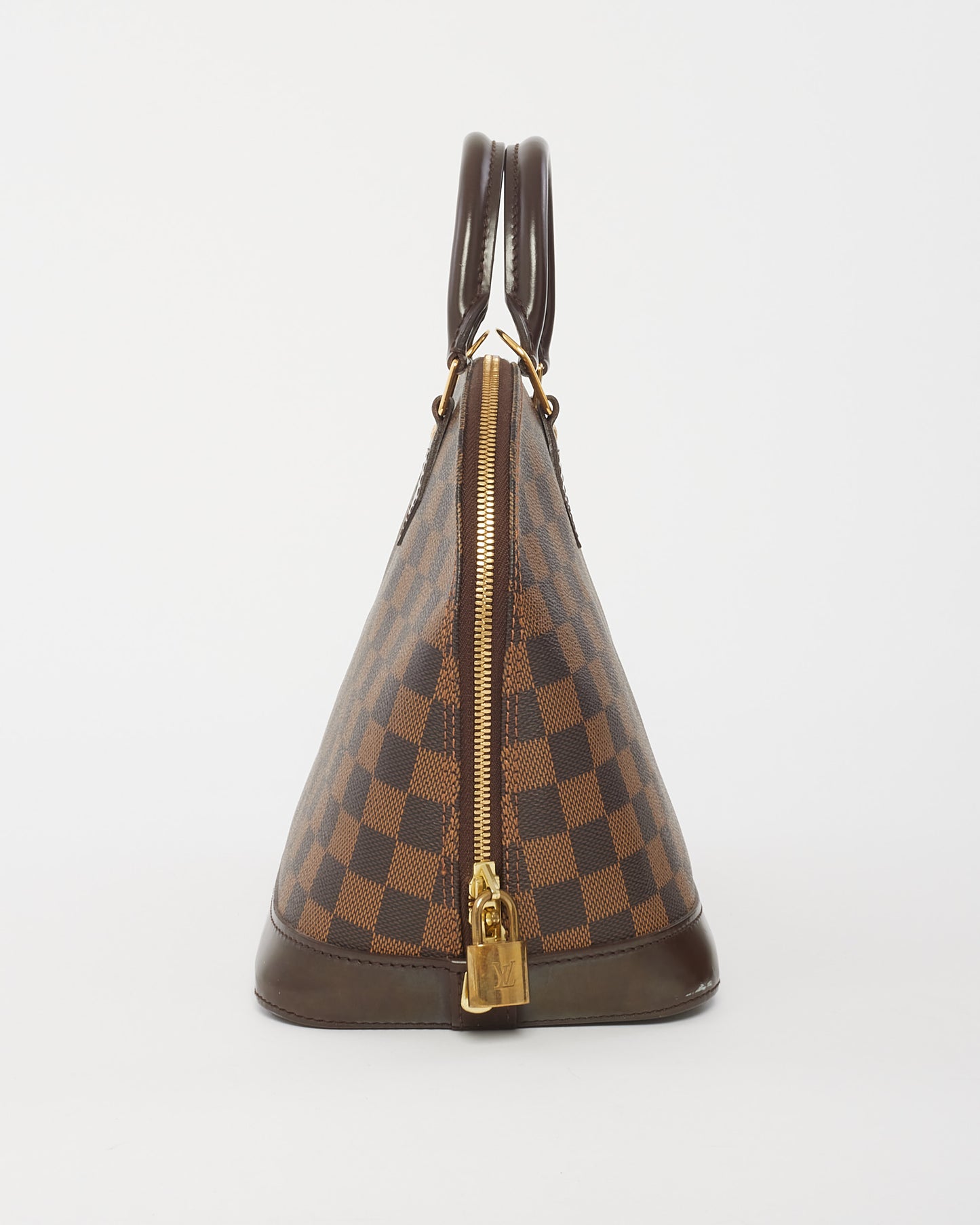 Louis Vuitton Damier Ebene Canvas Alma PM Bag