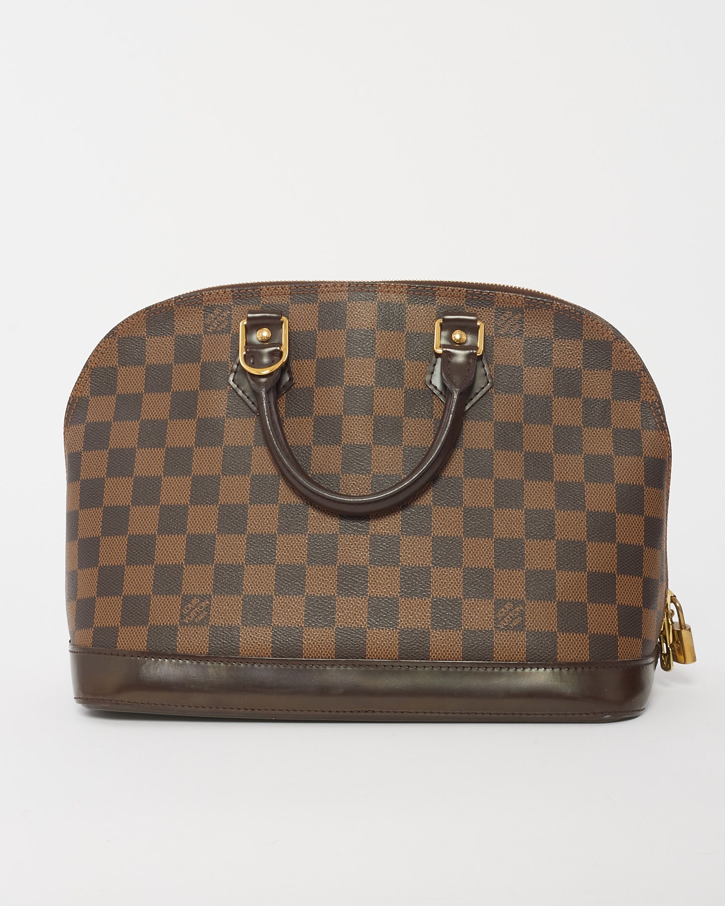 Louis Vuitton Damier Ebene Canvas Alma PM Bag