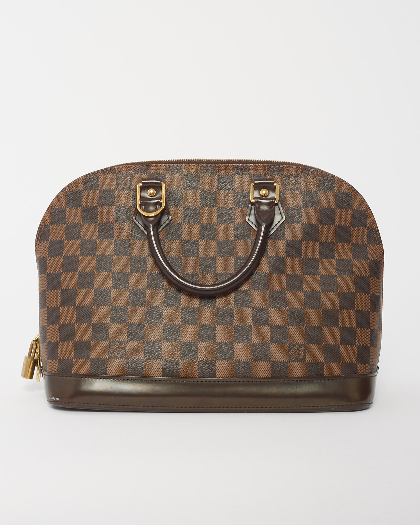 Louis Vuitton Damier Ebene Canvas Alma PM Bag