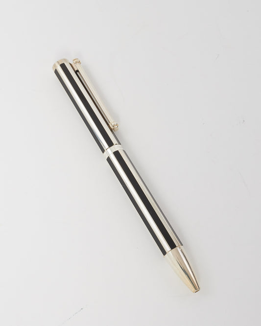 Tiffany 
Co. Silver 
Black Pen