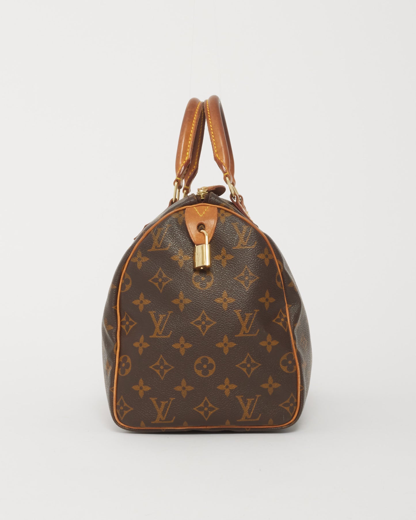 Louis Vuitton Monogram Canvas Speedy 30 Bag