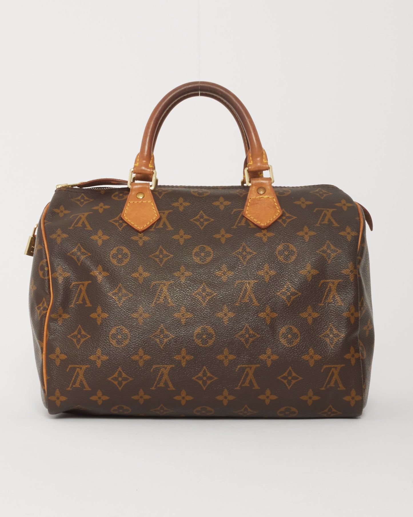 Louis Vuitton Monogram Canvas Speedy 30 Bag