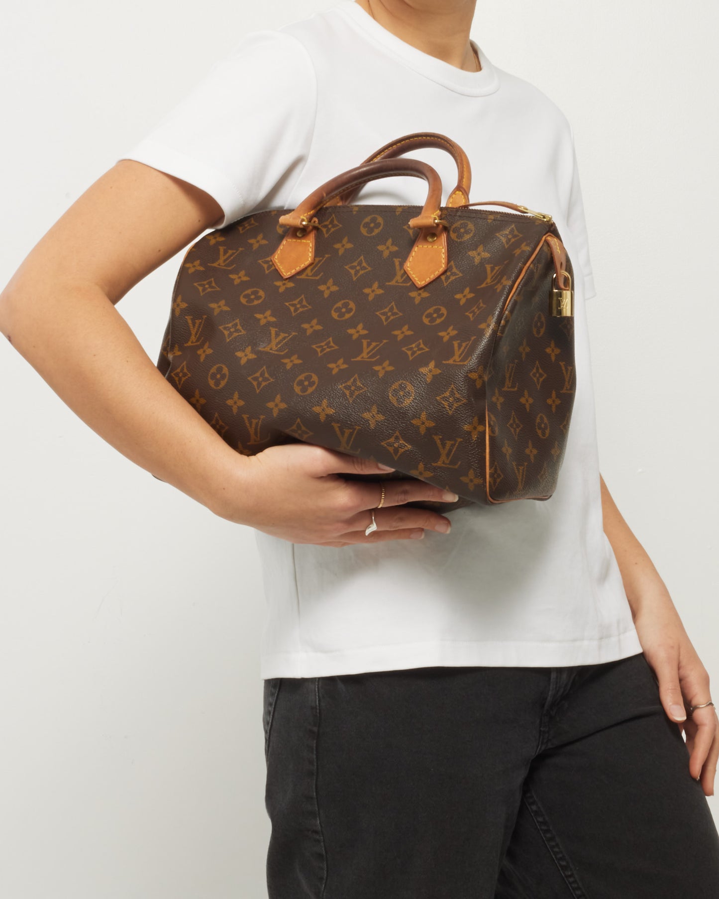 Louis Vuitton Monogram Canvas Speedy 30 Bag