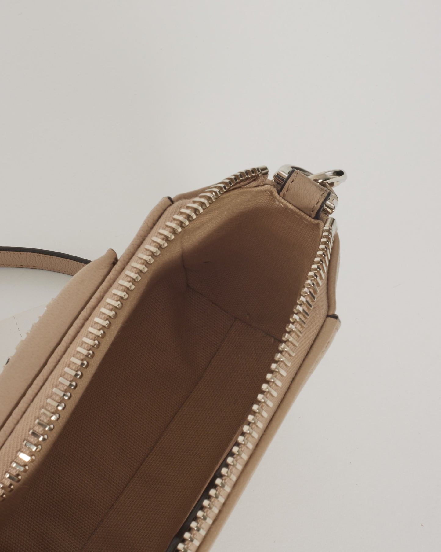 Givenchy Beige "Dune" Leather Nano Antigona Crossbody Bag