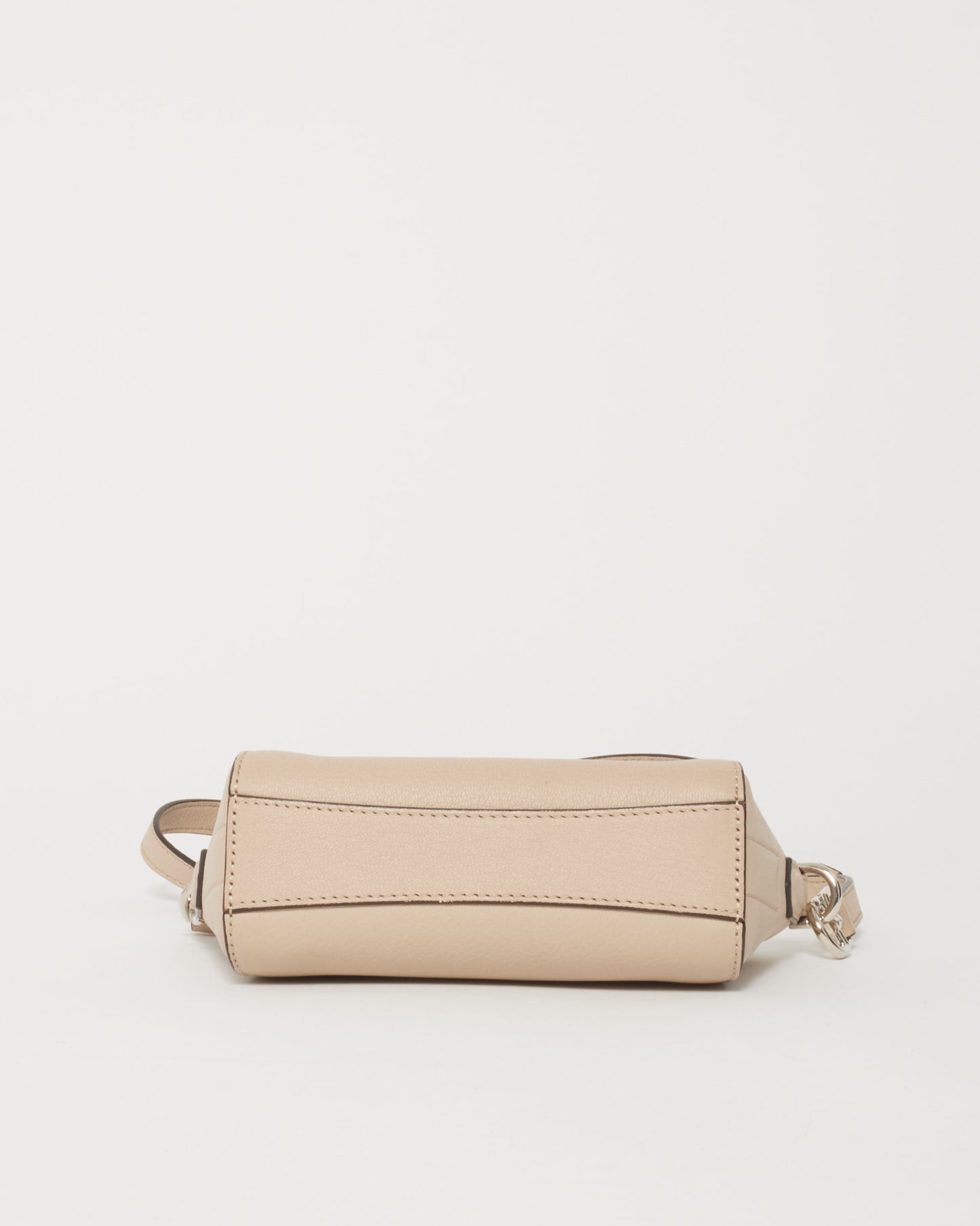 Givenchy Beige "Dune" Leather Nano Antigona Crossbody Bag