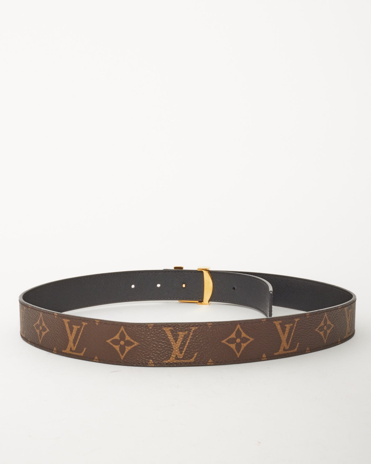 Louis Vuitton Canvas Reversible Monogram Belt - 80/32