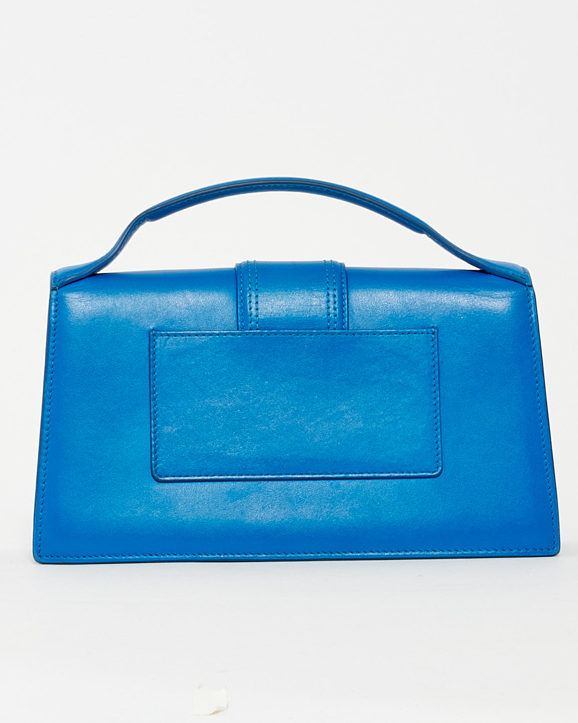 Jacquemus Blue Leather 
Le Grand Bambino
 Bag