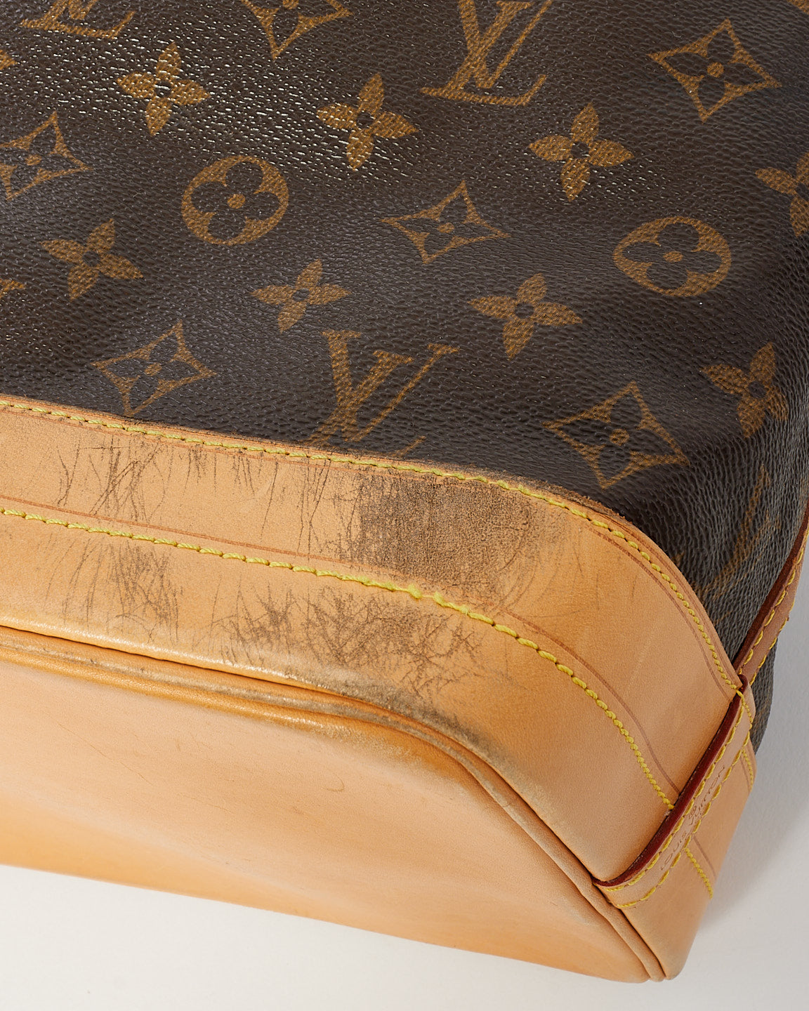 Louis Vuitton Monogram Canvas Noe GM Bucket Bag