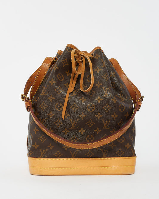 Louis Vuitton Monogram Canvas Noe GM Bucket Bag