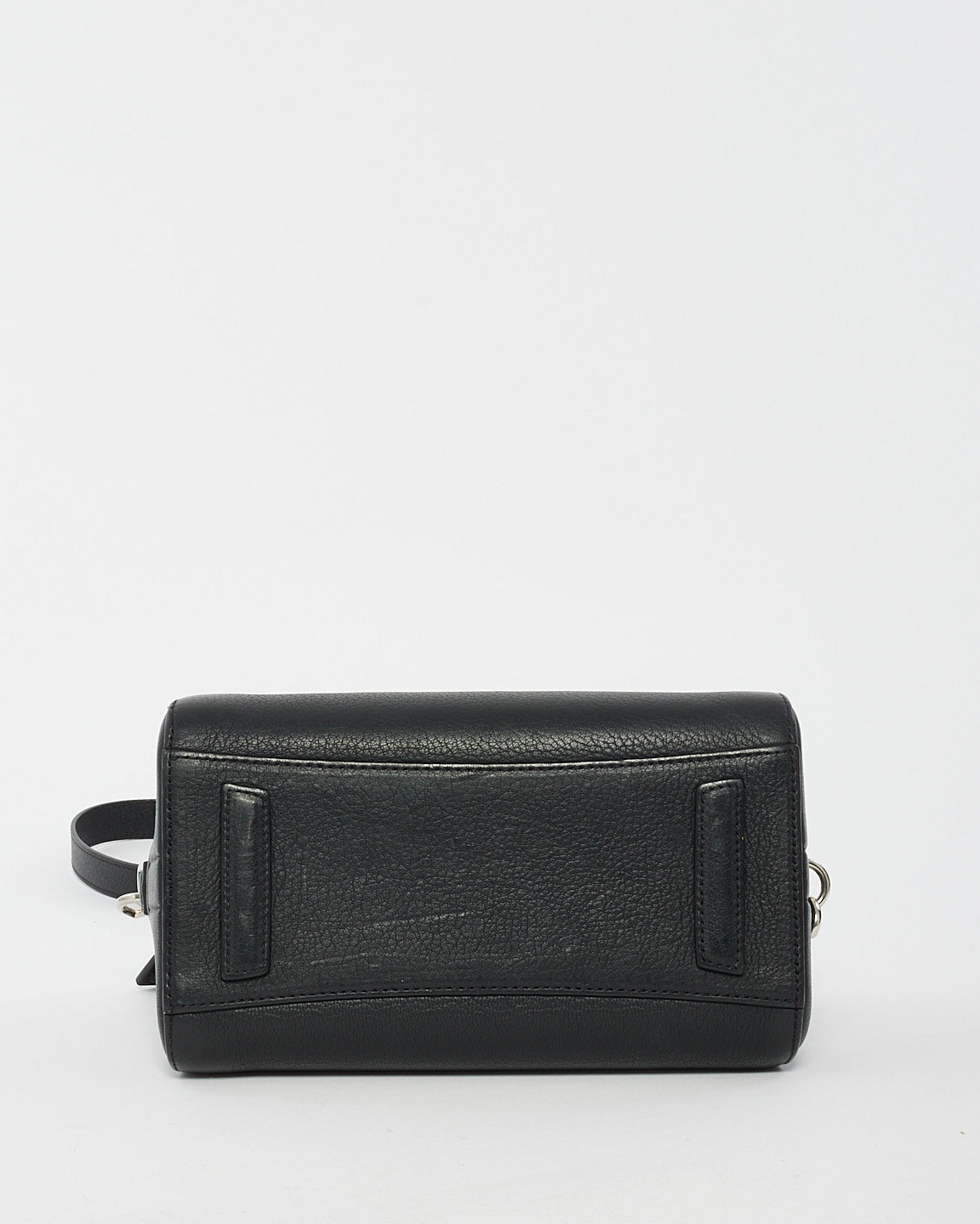 Givenchy Black Grained Leather Mini Antigona Bag