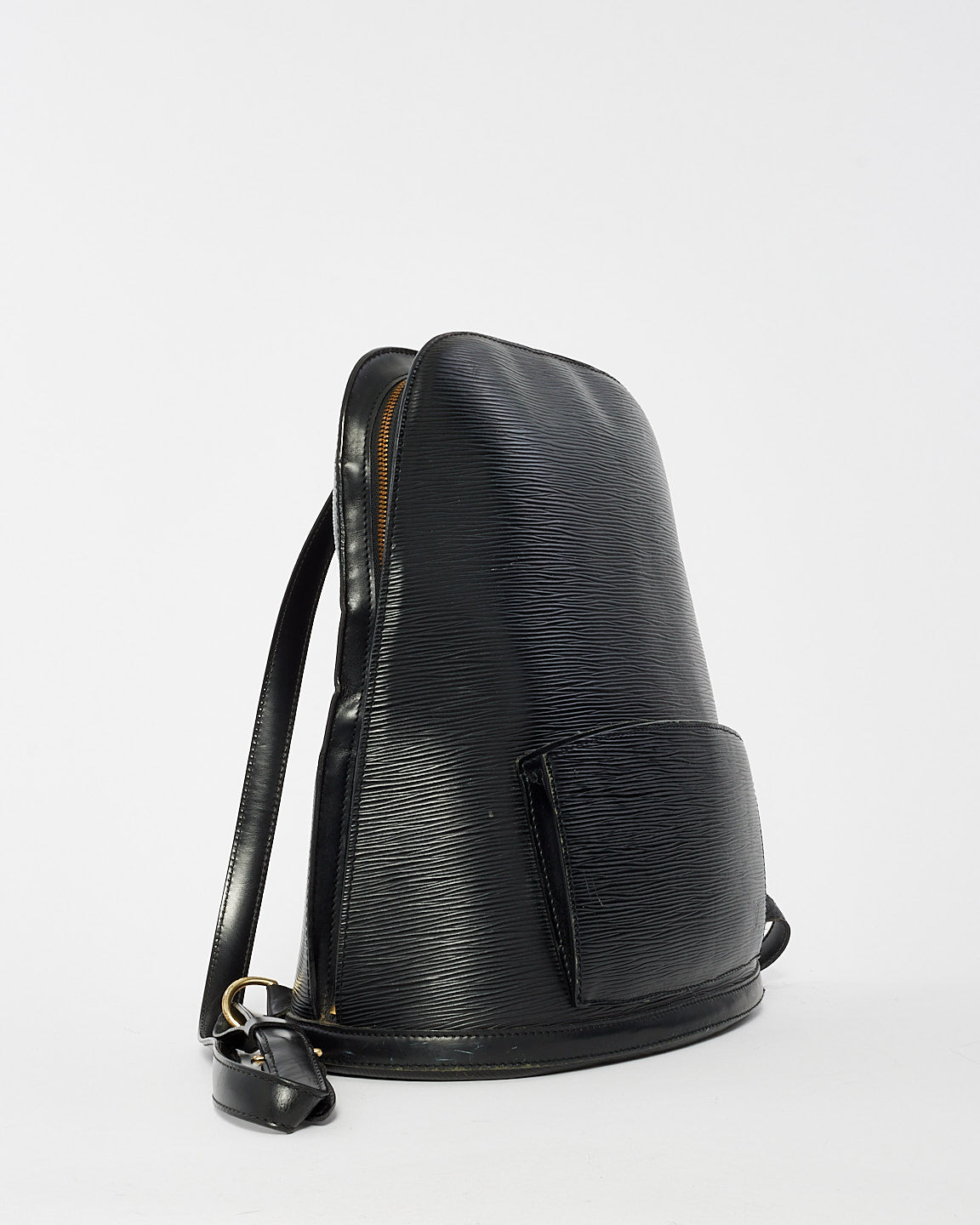 Louis Vuitton Vintage Black Epi Leather Gobelins Backpack