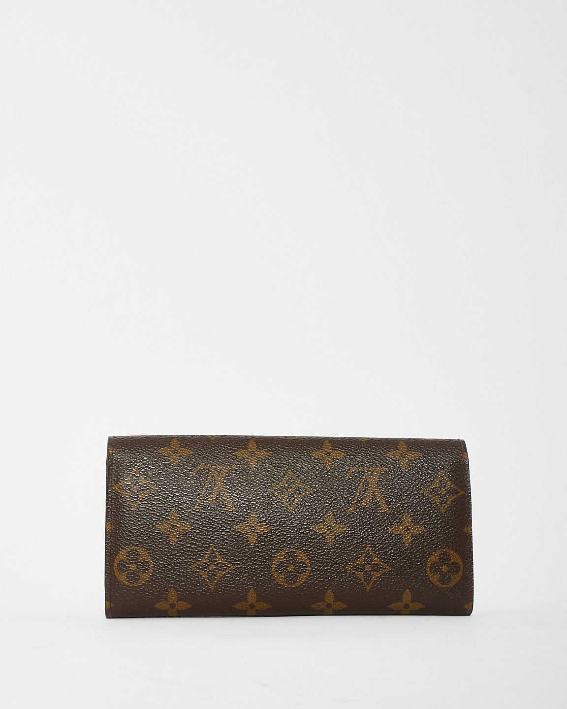 Louis Vuitton Rouge Monogram Canvas Emilie Wallet