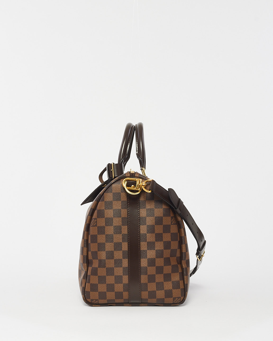 Louis Vuitton Damier Ebene Canvas Keepall Bandoulière 45