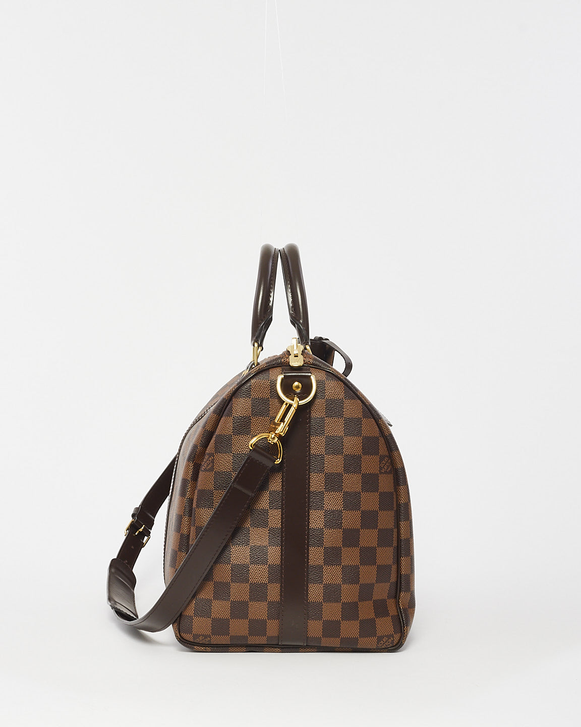 Louis Vuitton Damier Ebene Canvas Keepall Bandoulière 45