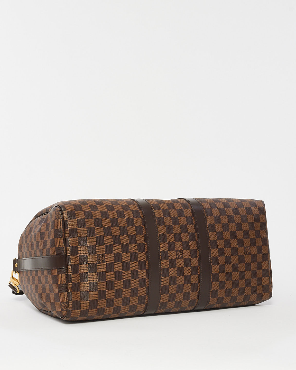 Louis Vuitton Damier Ebene Canvas Keepall Bandoulière 45