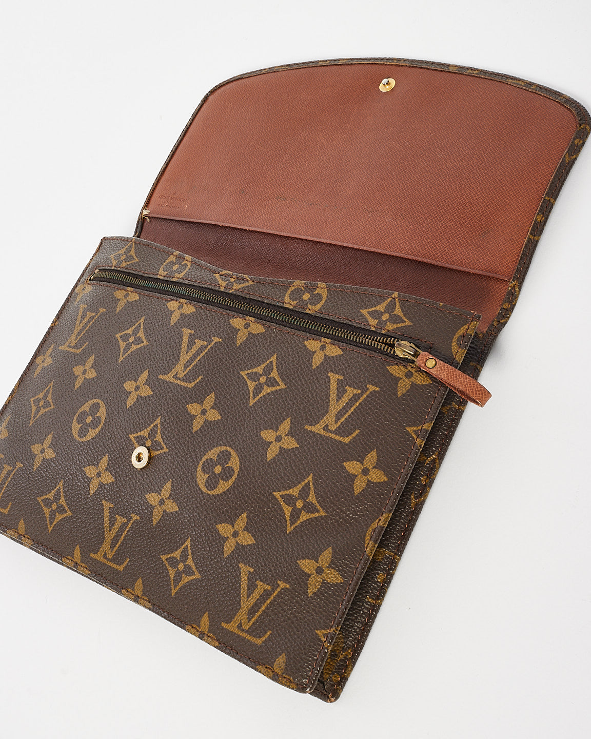 Louis Vuitton Vintage Monogram Canvas Pochette Rabat