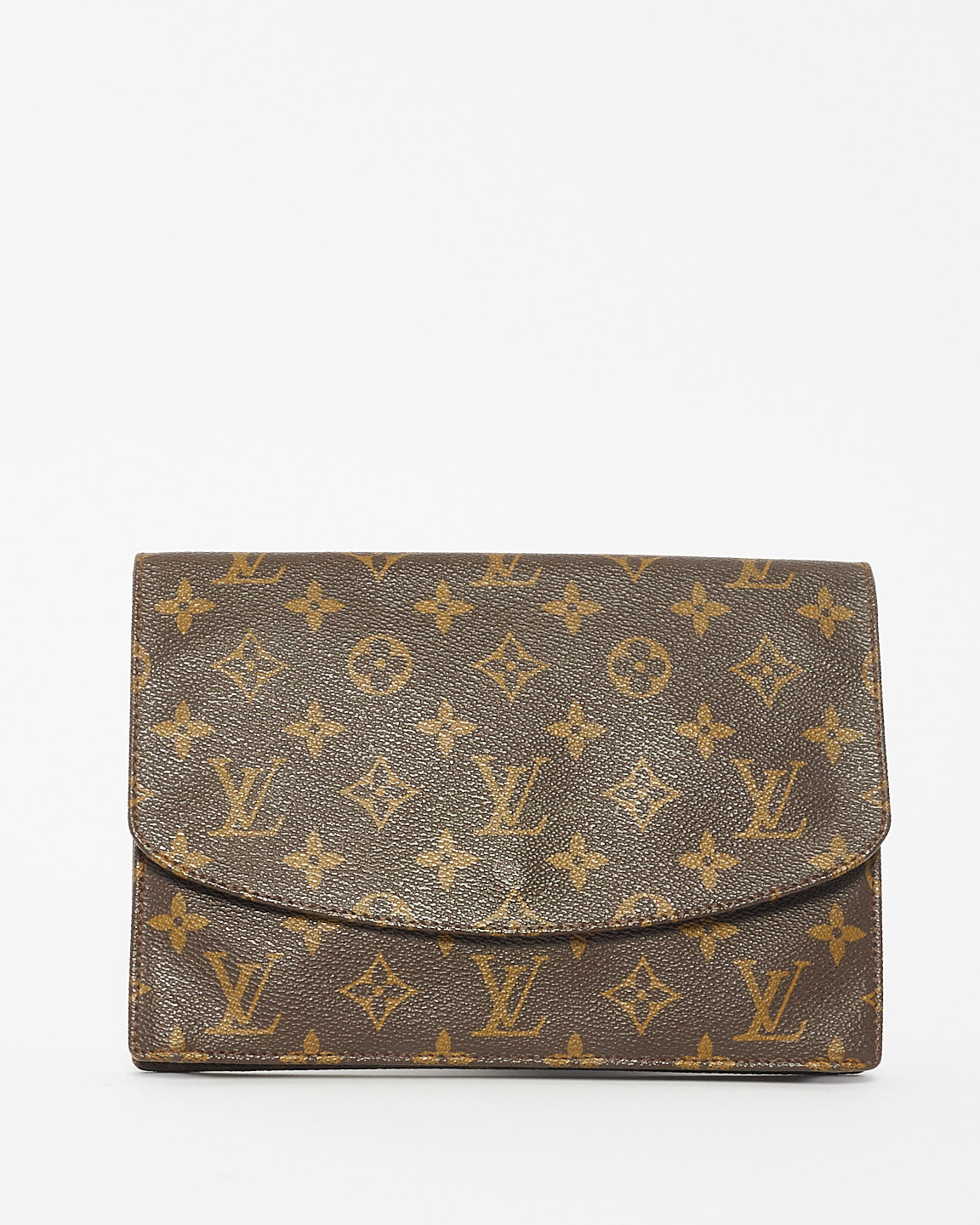 Louis Vuitton Vintage Monogram Canvas Pochette Rabat