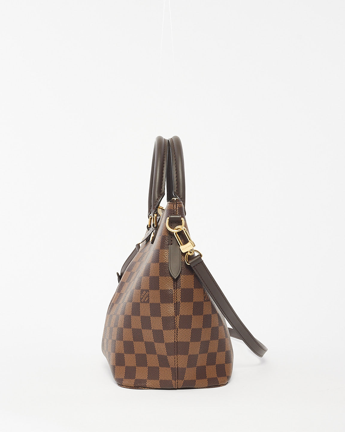 Louis Vuitton Damier Ebene Siena MM Top Handle Bag