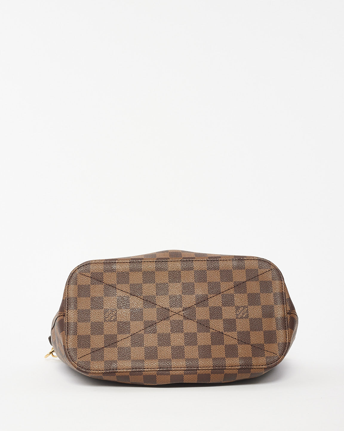 Louis Vuitton Damier Ebene Siena MM Top Handle Bag