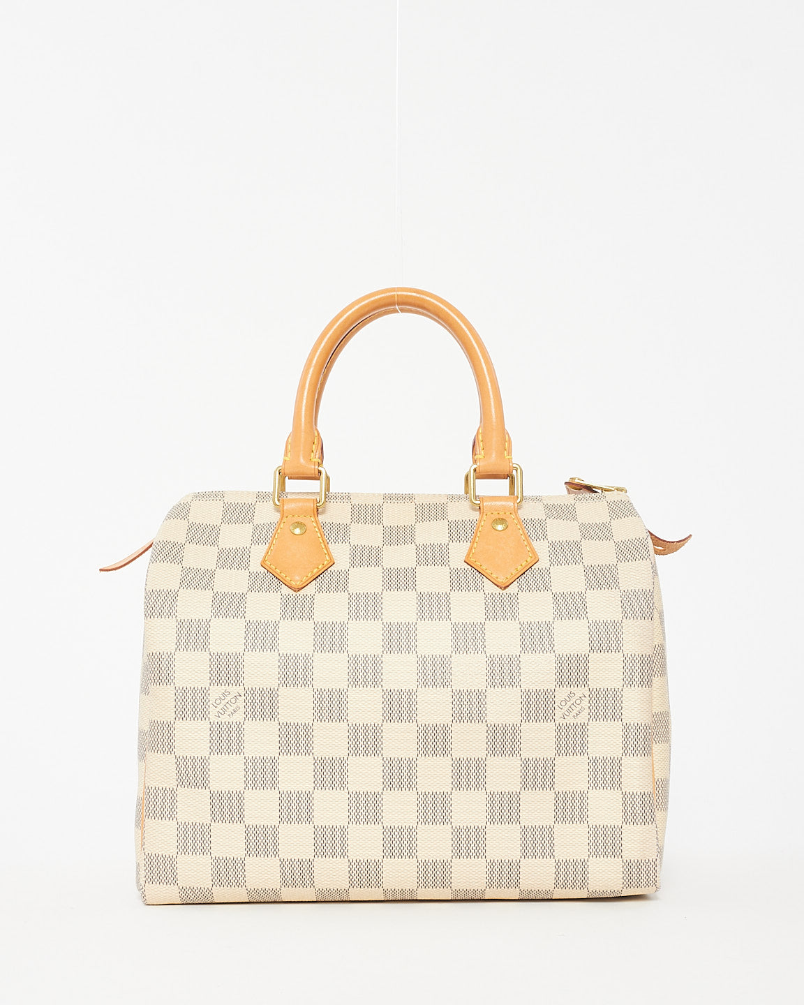 Louis Vuitton Damier Azur Canvas Speedy 25