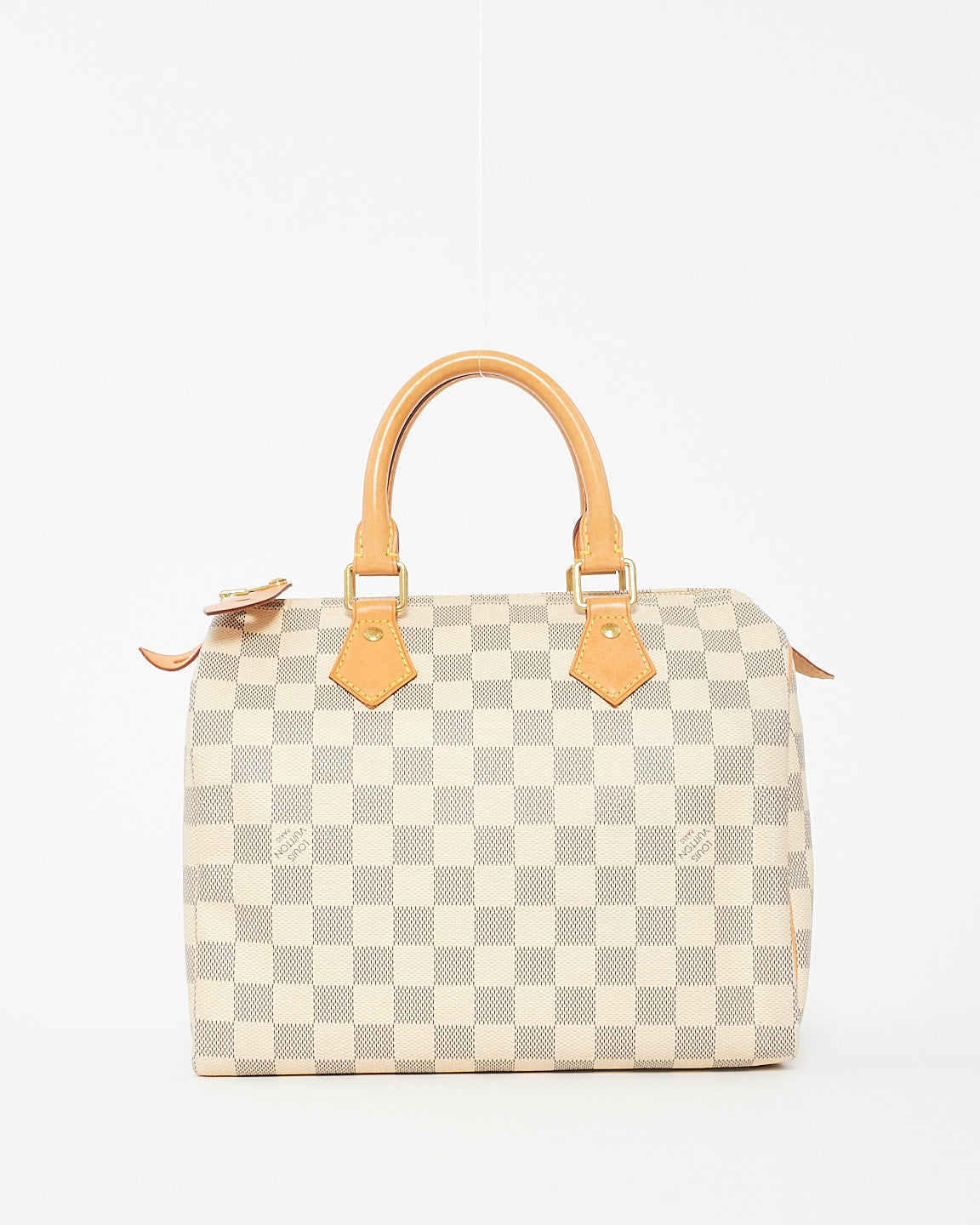 Louis Vuitton Damier Azur Canvas Speedy 25