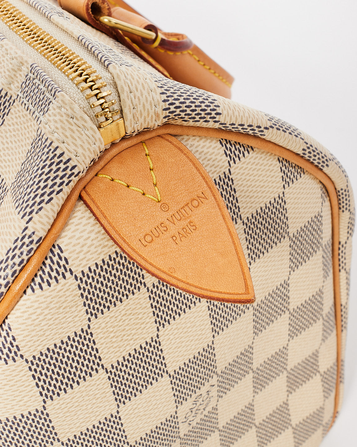 Louis Vuitton Damier Azur Canvas Speedy 25