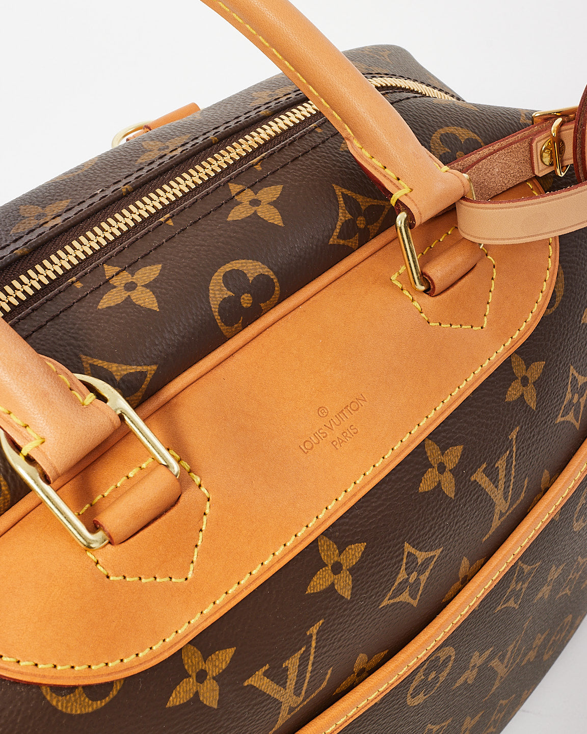 Louis Vuitton Monogram Canvas Deauville Bag