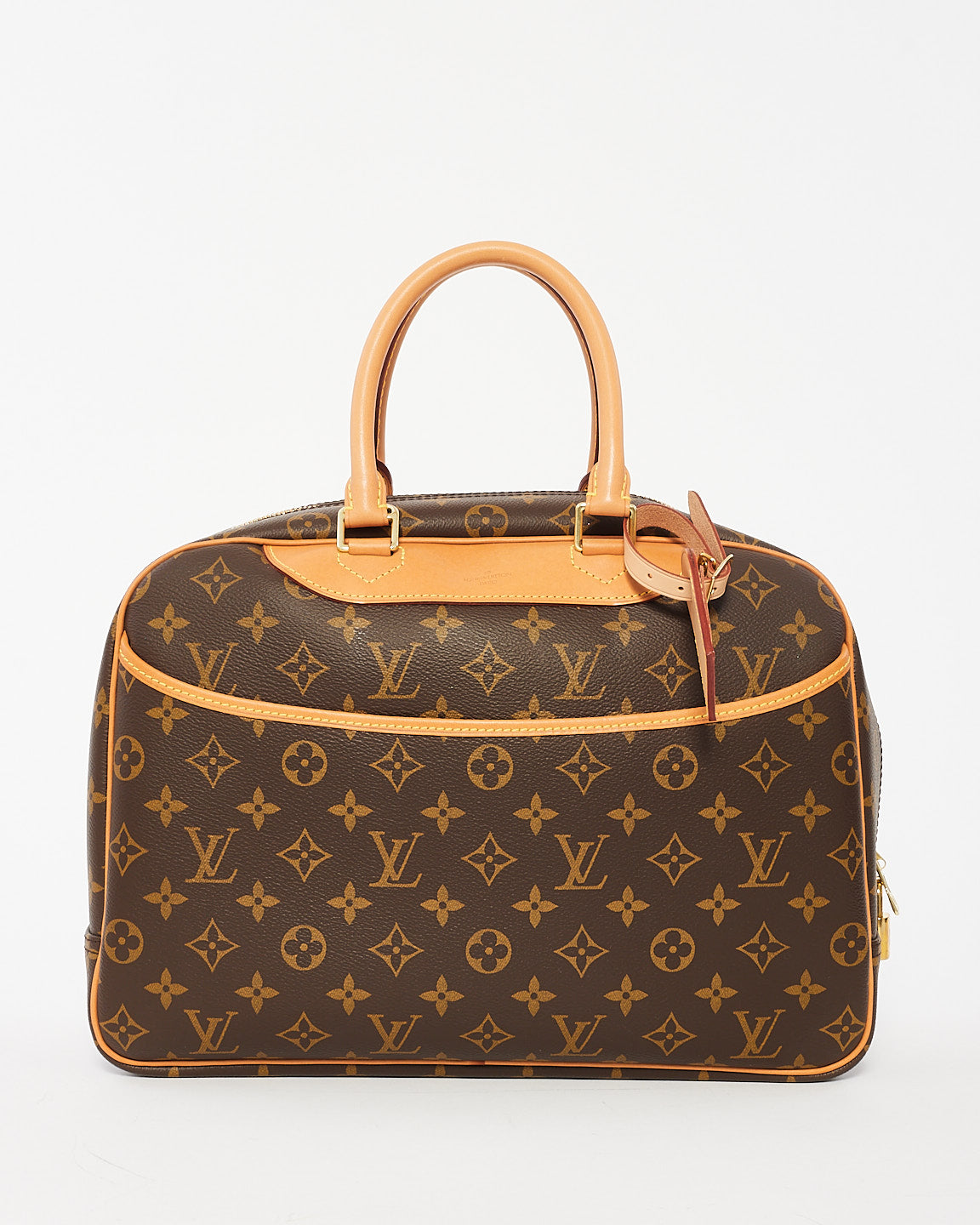 Louis Vuitton Monogram Canvas Deauville Bag