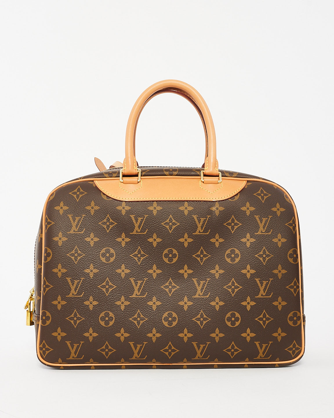 Louis Vuitton Monogram Canvas Deauville Bag