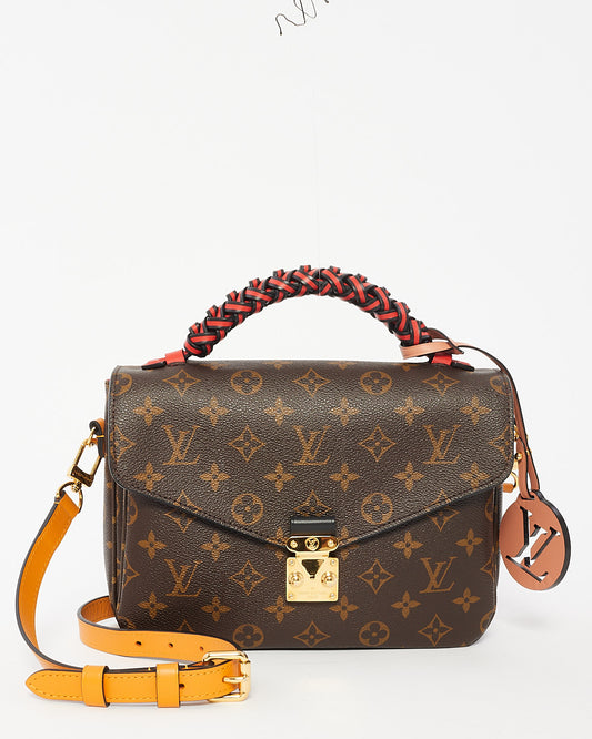 Louis Vuitton Monogram Poignée Tressée Pochette Metis