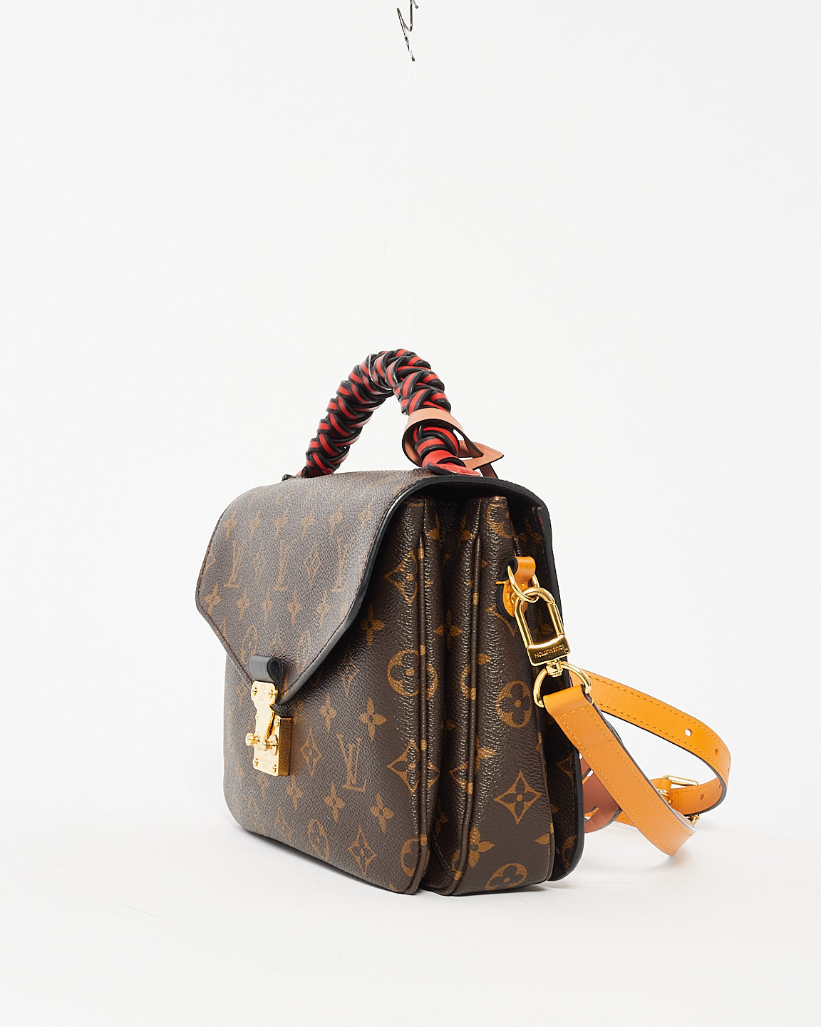 Louis Vuitton Monogram Poignée Tressée Pochette Metis